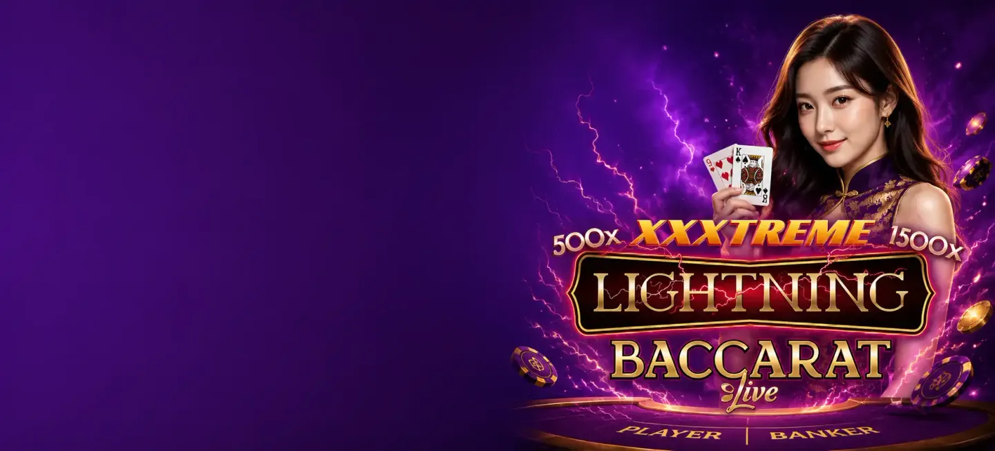 Hero XXXtreme Lightning Baccarat KR 2