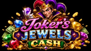 Joker’s Jewels Cash demo logo set1